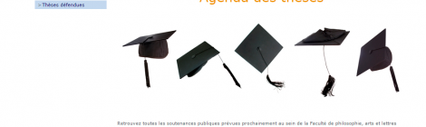 Soutenance publique de thèse