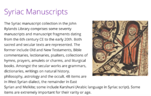 naima afif, TEI XML, encoding, digital heritage, library, research, syriac