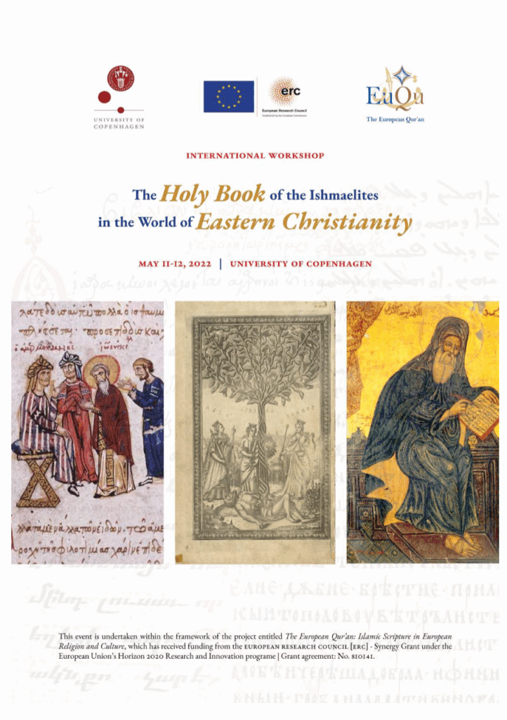 Book of the Ishmaelites Eastern Christianity Naima AFIF talk